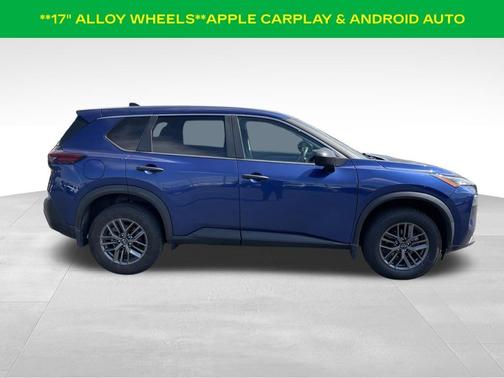 Caspian Blue 2023 Nissan Rogue S