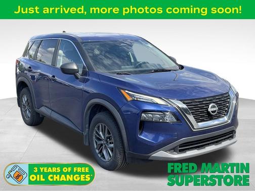 Caspian Blue 2023 Nissan Rogue S