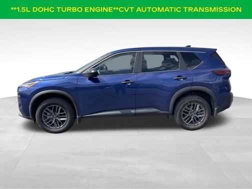 Caspian Blue 2023 Nissan Rogue S