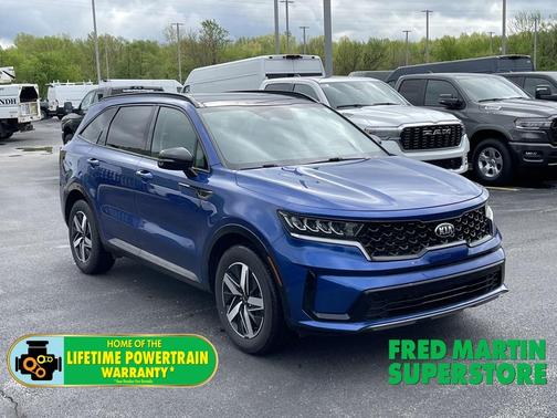 2021 Kia Sorento S
