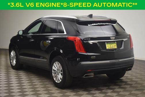 Stellar Black Metallic 2019 Cadillac XT5