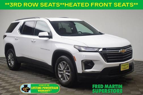 2022 Chevrolet Traverse LT Cloth