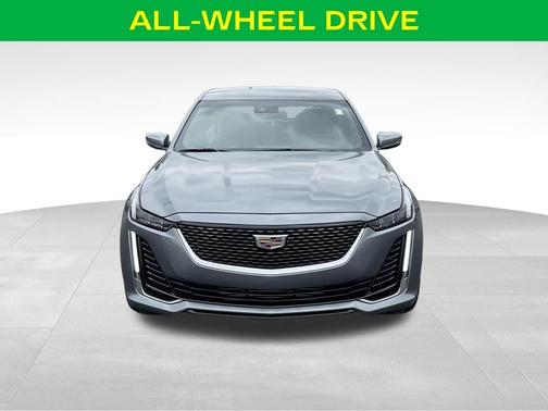 Satin Steel Metallic 2020 Cadillac CT5 Premium Luxury AWD