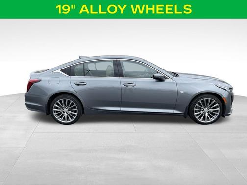 Satin Steel Metallic 2020 Cadillac CT5 Premium Luxury AWD