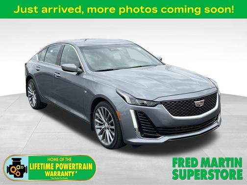 Satin Steel Metallic 2020 Cadillac CT5 Premium Luxury AWD