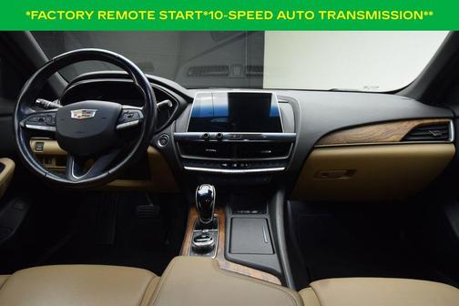Satin Steel Metallic 2020 Cadillac CT5 Premium Luxury AWD
