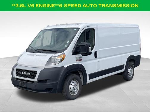 Bright White Clearcoat 2021 RAM ProMaster 1500 Low Roof