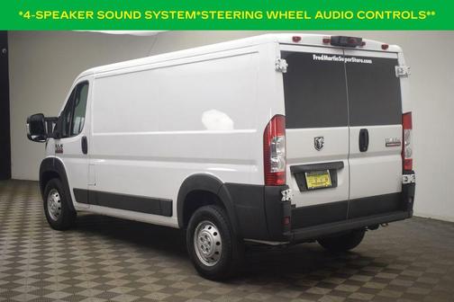Bright White Clearcoat 2021 RAM ProMaster 1500 Low Roof