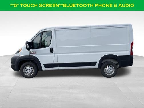 Bright White Clearcoat 2021 RAM ProMaster 1500 Low Roof