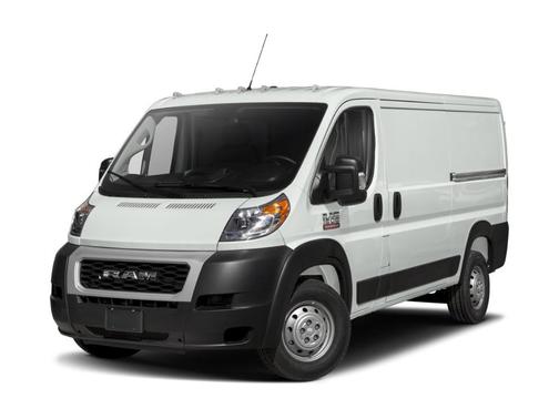 Bright White Clearcoat 2021 RAM ProMaster 1500 Low Roof