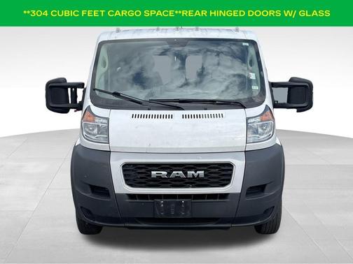 Bright White Clearcoat 2021 RAM ProMaster 1500 Low Roof