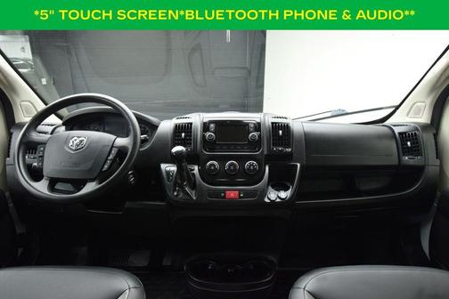 Bright White Clearcoat 2021 RAM ProMaster 1500 Low Roof