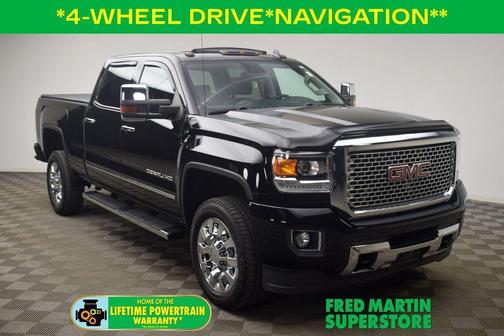 Onyx Black 2016 GMC Sierra 2500 Denali
