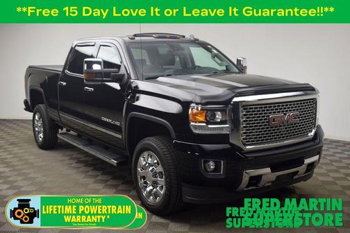 Onyx Black 2016 GMC Sierra 2500 Denali