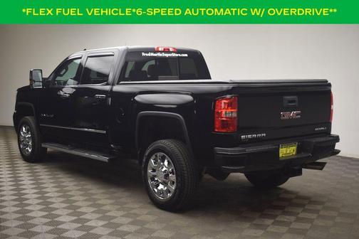 Onyx Black 2016 GMC Sierra 2500 Denali