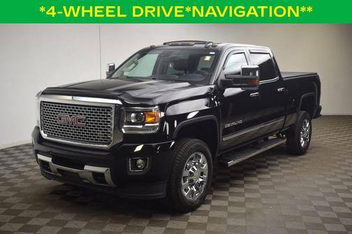 Onyx Black 2016 GMC Sierra 2500 Denali