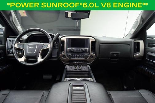 Onyx Black 2016 GMC Sierra 2500 Denali