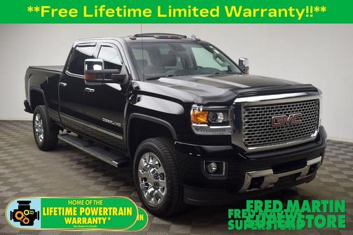 Onyx Black 2016 GMC Sierra 2500 Denali