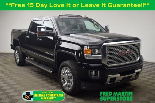 Onyx Black 2016 GMC Sierra 2500 Denali