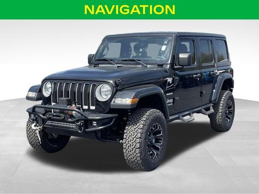 Black Clearcoat 2019 Jeep Wrangler Unlimited Sahara