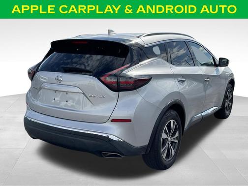 Brilliant Silver Metallic 2021 Nissan Murano SV