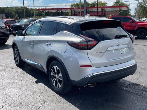 Brilliant Silver Metallic 2021 Nissan Murano SV