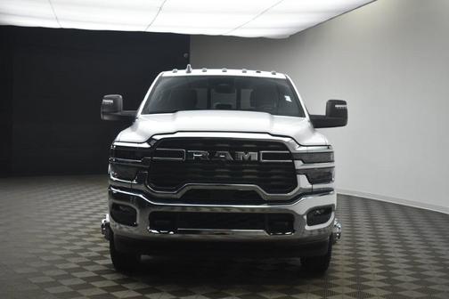 Bright White Clearcoat 2026 RAM 3500 Big Horn