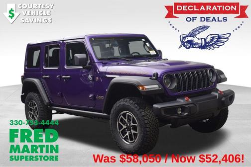 REIGN 2026 Jeep Wrangler Rubicon
