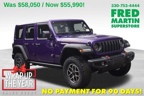 2026 Jeep Wrangler Rubicon