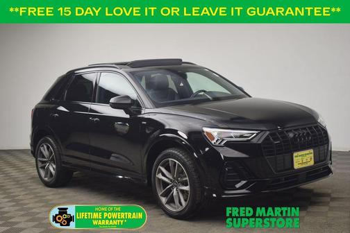 2022 Audi Q3 45 S line Premium