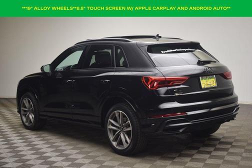 2022 Audi Q3 45 S line Premium