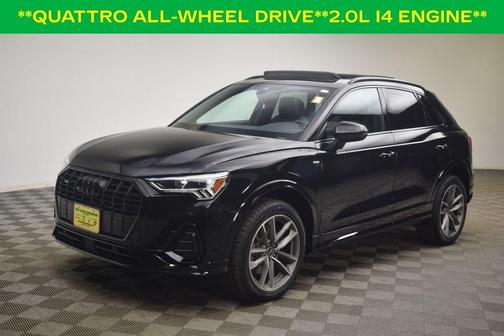 2022 Audi Q3 45 S line Premium