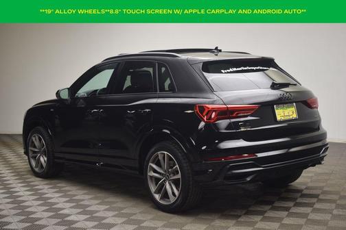 2022 Audi Q3 45 S line Premium