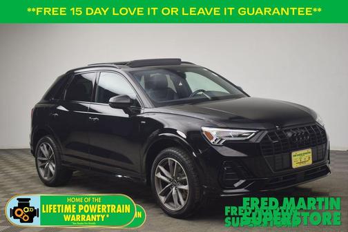 2022 Audi Q3 45 S line Premium