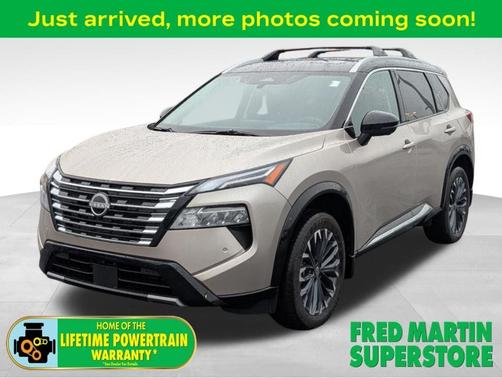 2026 Nissan Rogue Platinum