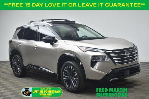 2026 Nissan Rogue Platinum