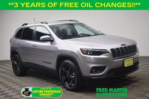Billet Silver Metallic Clearcoat 2019 Jeep Cherokee Latitude Plus