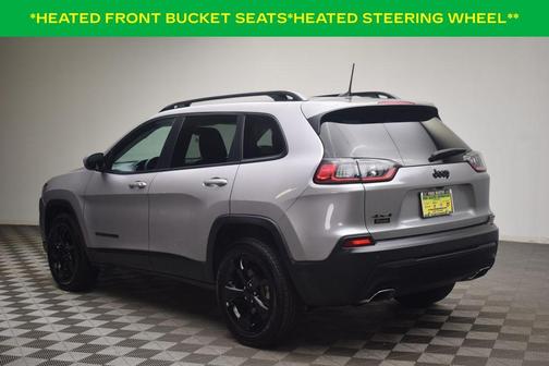 Billet Silver Metallic Clearcoat 2019 Jeep Cherokee Latitude Plus