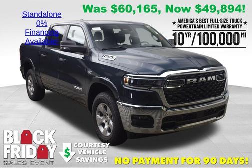 2026 RAM 1500 Big Horn/Lone Star