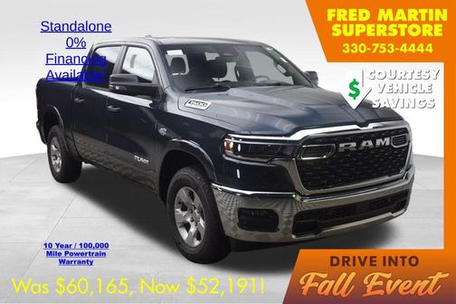 2026 RAM 1500 Big Horn