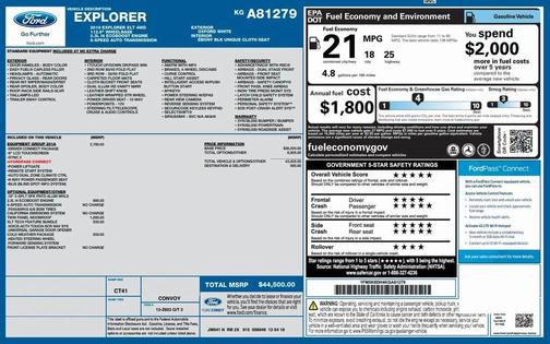 2019 Ford Explorer XLT