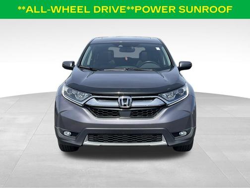 Gunmetal Metallic 2018 Honda CR-V EX-L