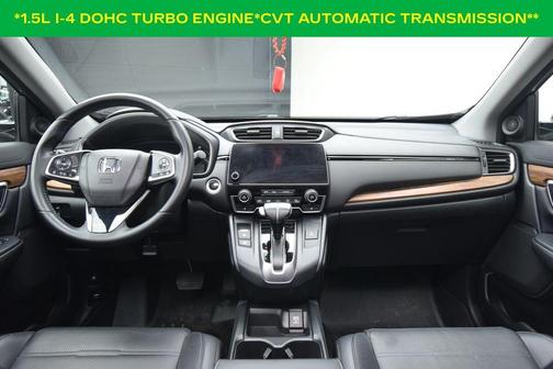 Gunmetal Metallic 2018 Honda CR-V EX-L
