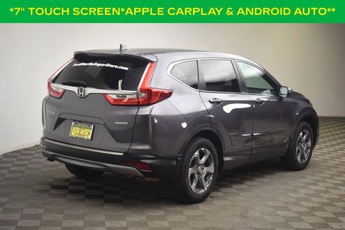 Gunmetal Metallic 2018 Honda CR-V EX-L