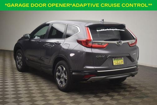 Gunmetal Metallic 2018 Honda CR-V EX-L