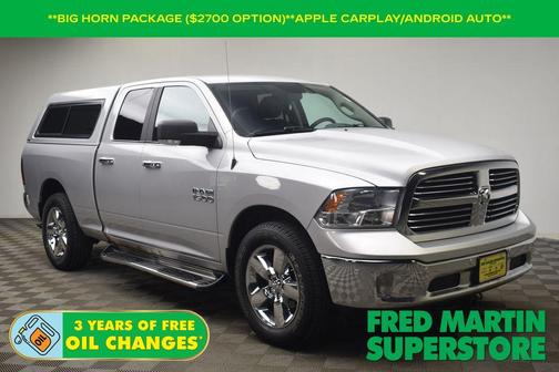 2018 RAM 1500 Big Horn