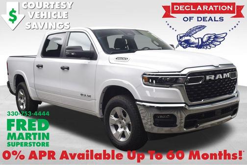 2026 RAM 1500 Big Horn/Lone Star