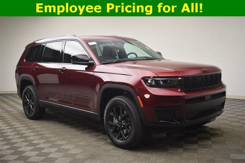 2025 Jeep Grand Cherokee L Laredo
