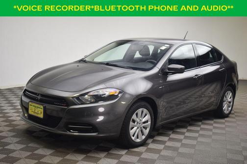 Granite Crystal Clearcoat Metallic 2014 Dodge Dart SXT