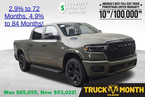 2026 RAM 1500 Big Horn/Lone Star